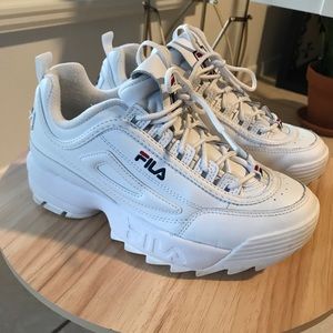 Fila Disrupter 2 Dad Shoe in White